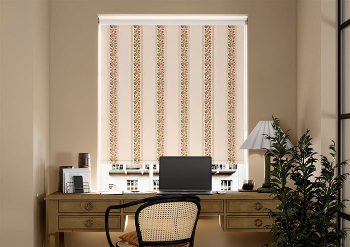Petal & Block Bethea, Marigold - Roller Blind - Image 3